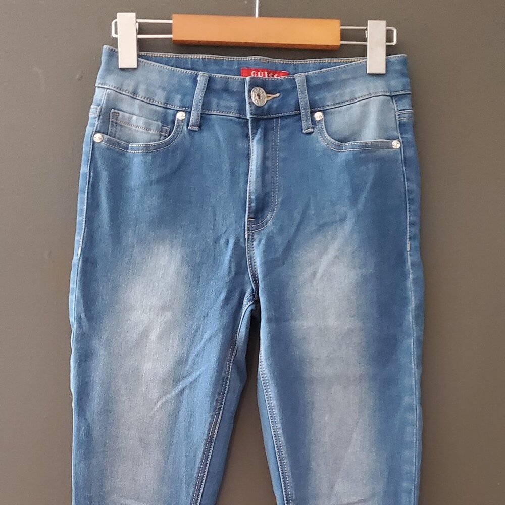 High Waist Skinny Jeans